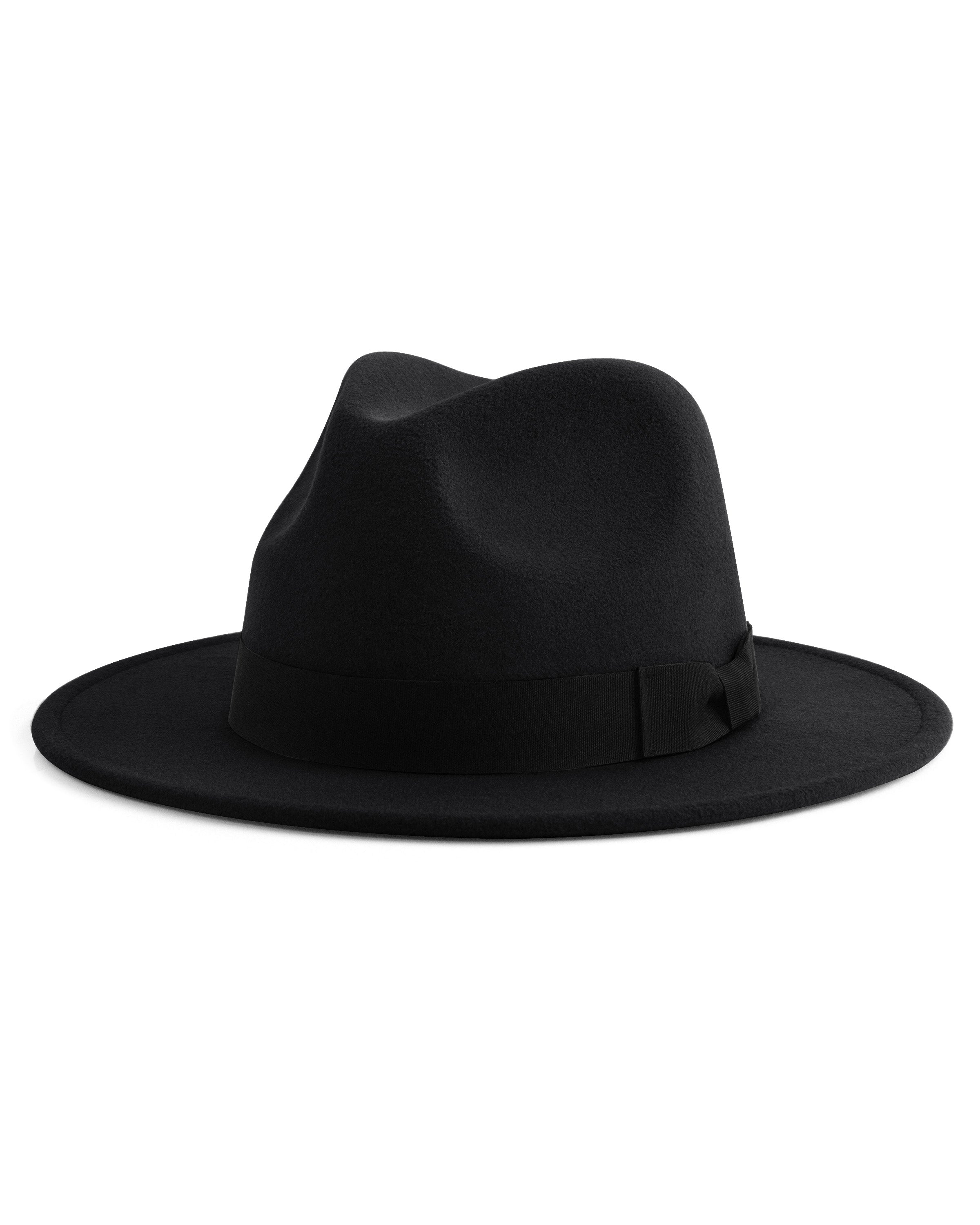 Felt Fedora Panama for Big Heads