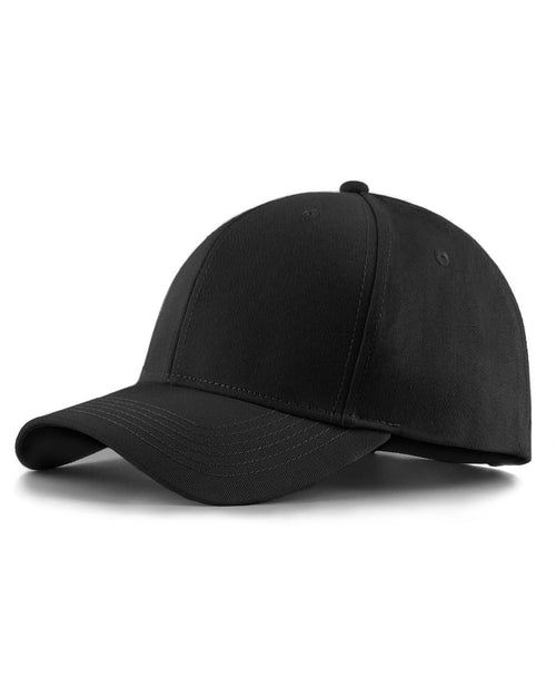 High Crown Structured Baseball Cap for Big Heads