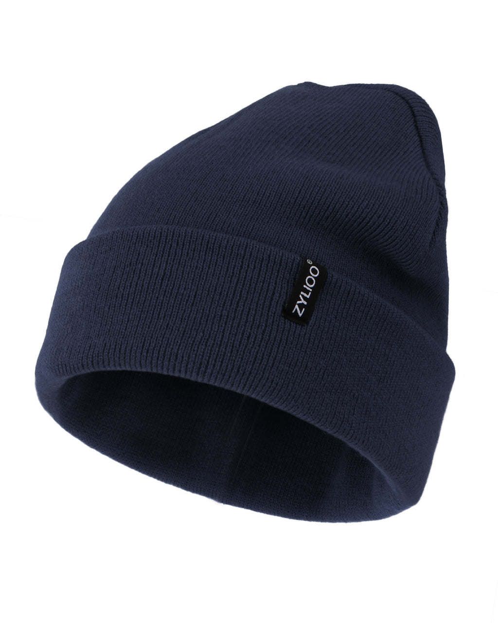 Fine Knit Beanie Hats for Big Heads