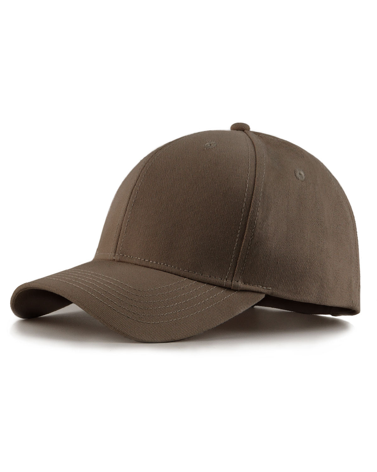 High Crown Structured Baseball Cap for Big Heads