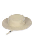 Khaki quick-dry boonie sun hat for big heads XXL - front view - Zylioo