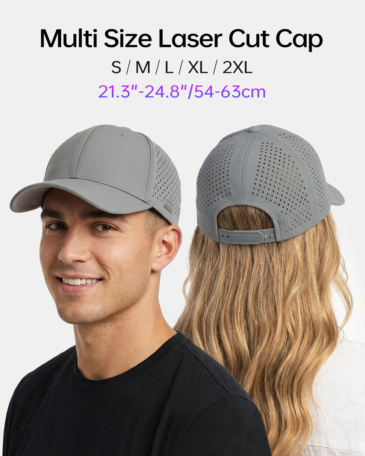 Small-Head Quick Dry Baseball Cap - Zylioo