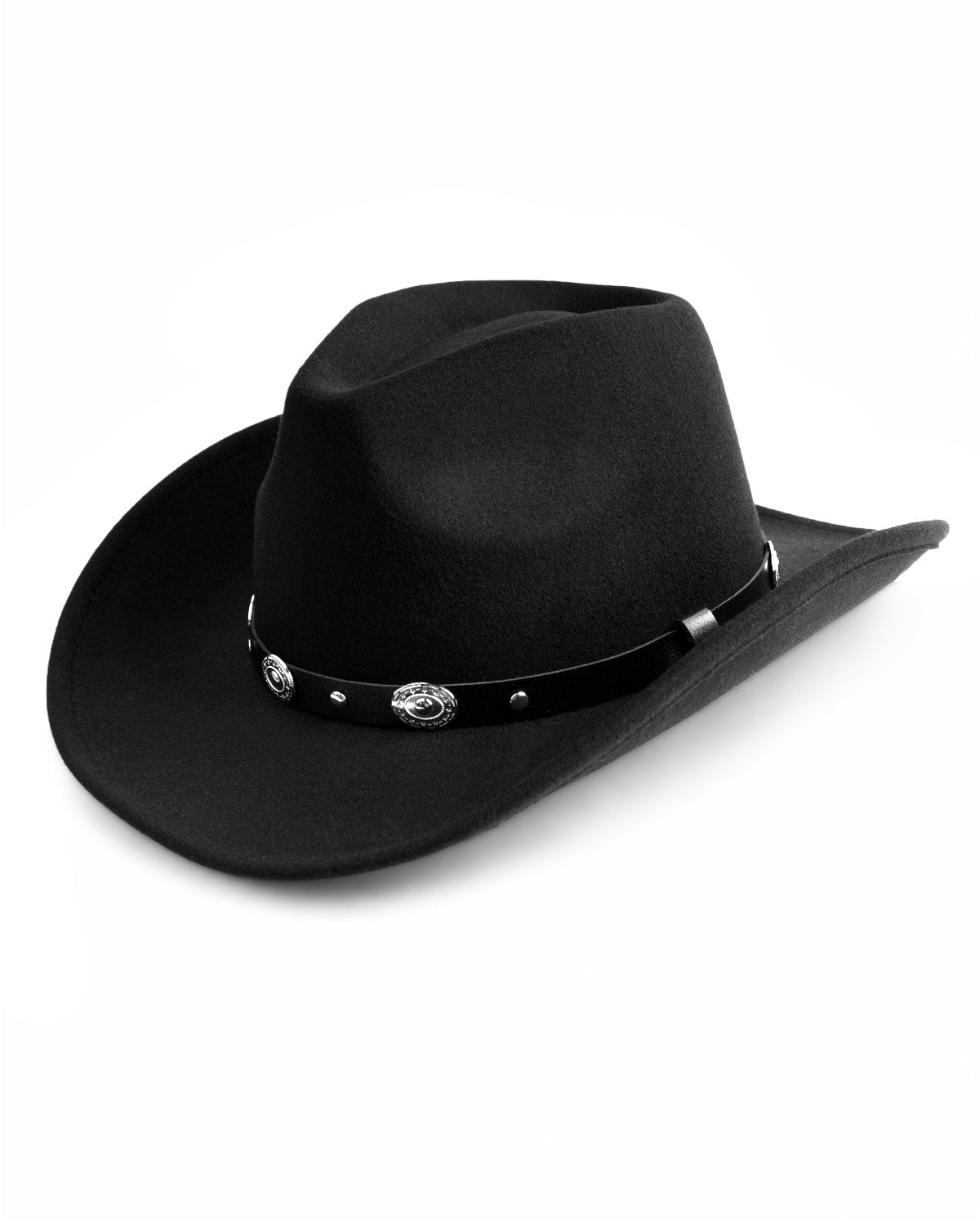 Felt Cowboy Hat for Big Heads