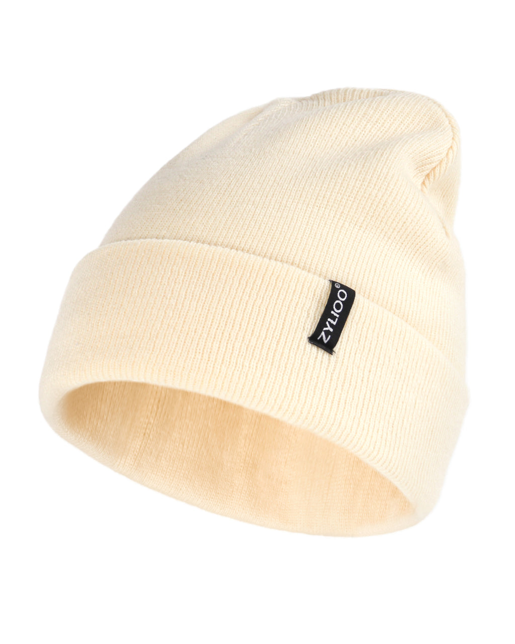 Fine Knit Beanie Hats for Big Heads