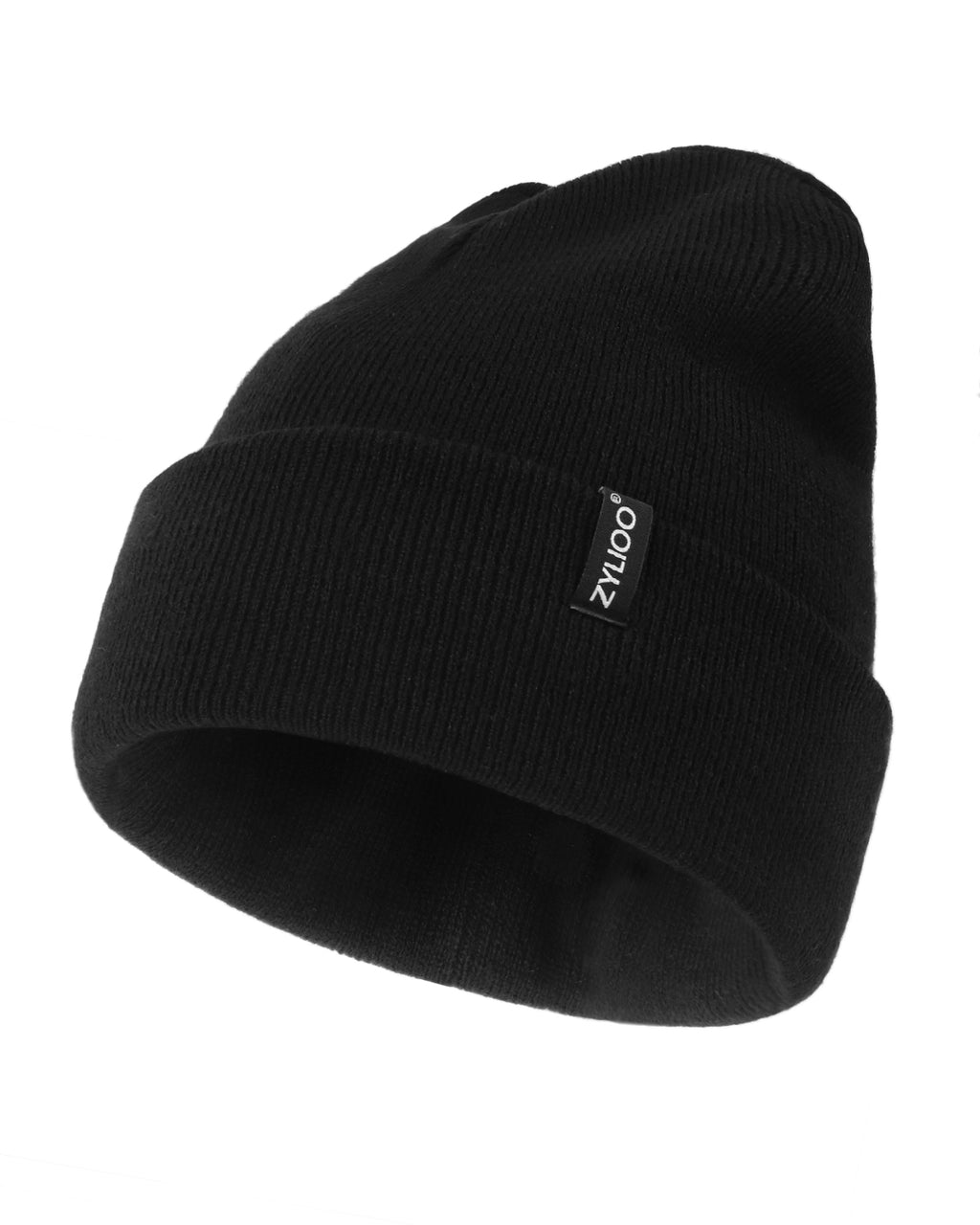 Fine Knit Beanie Hats for Big Heads