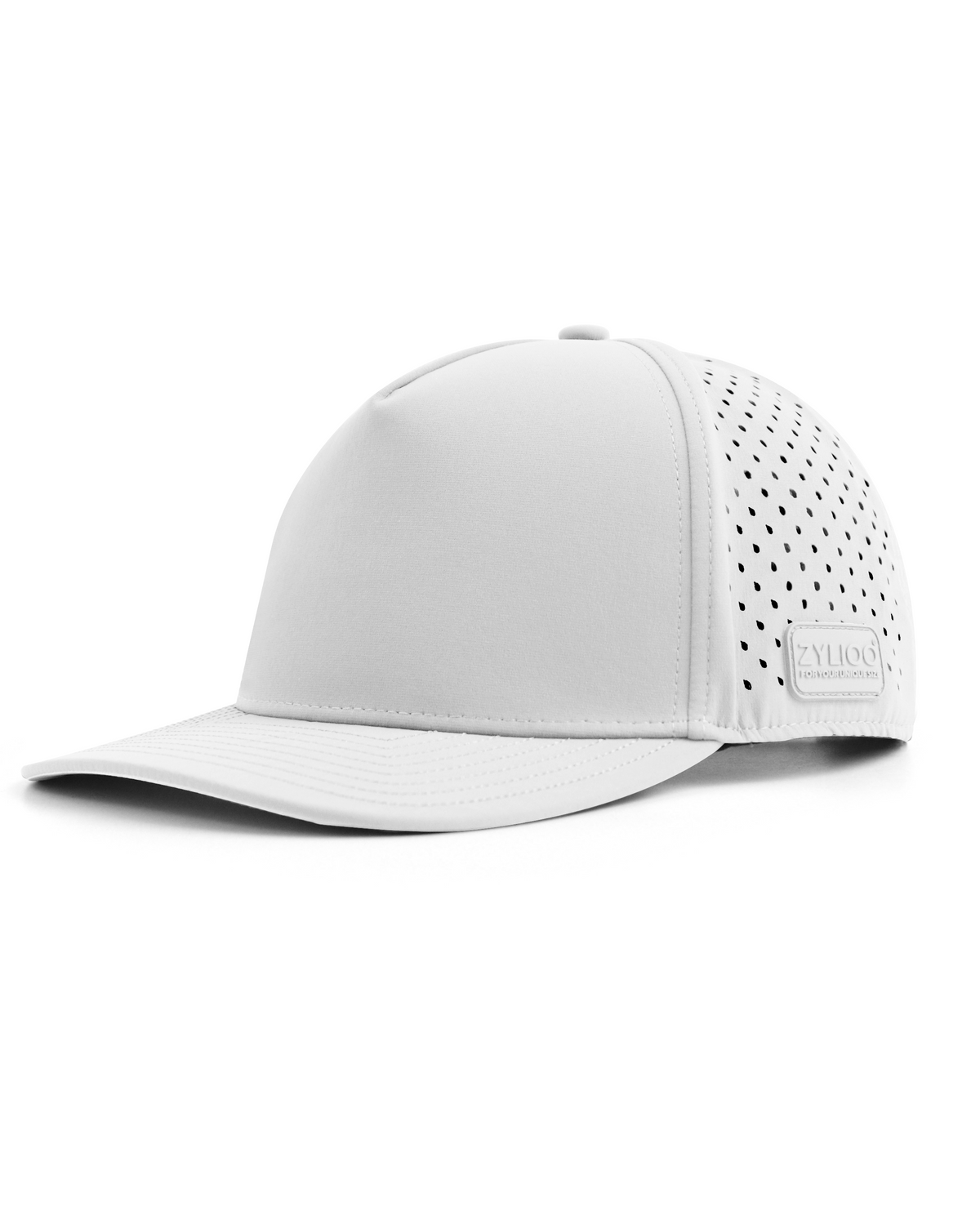 5-Panel Laser Cut Cap for Big Heads