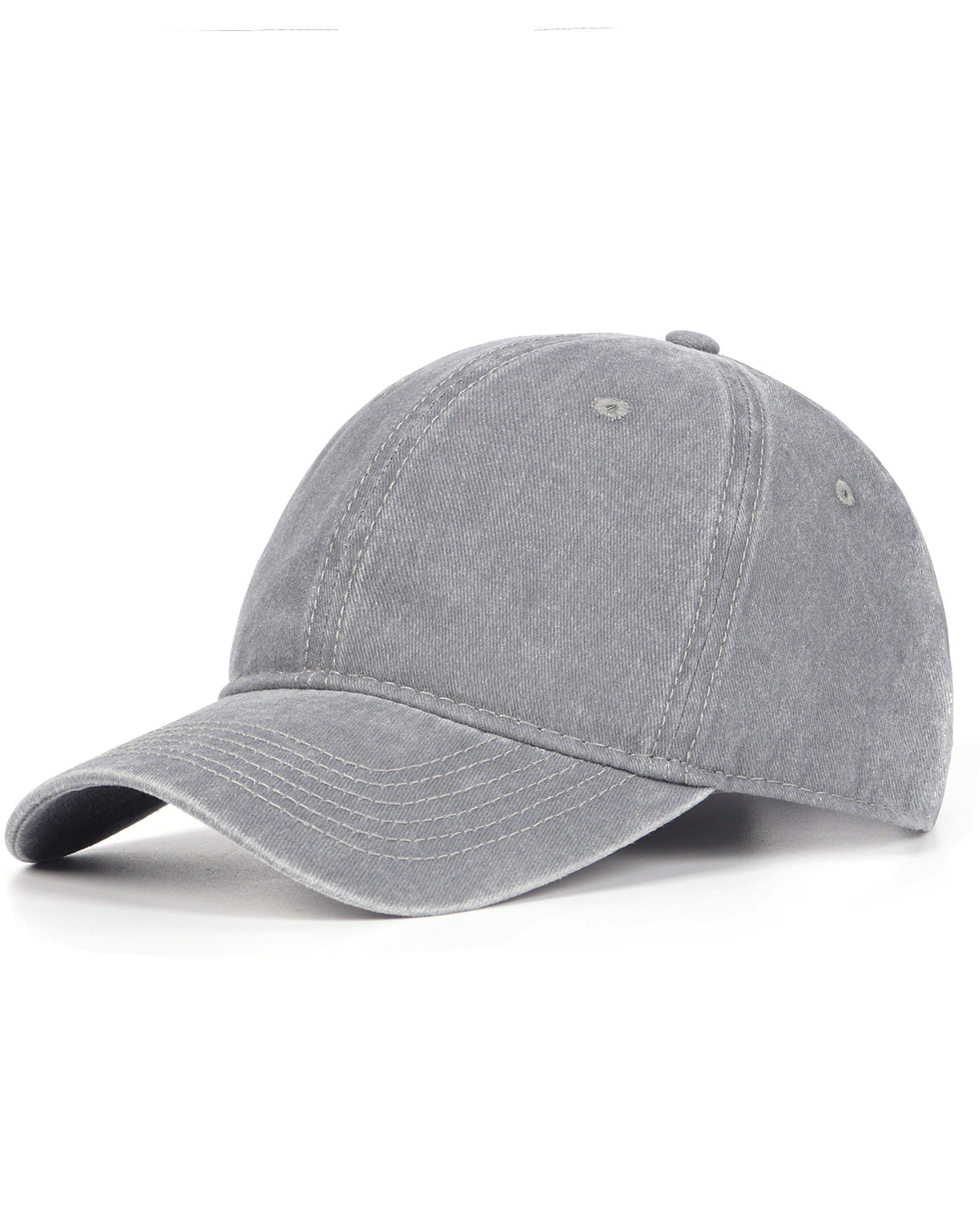 XXL Oversized Washed Denim Baseball Cap