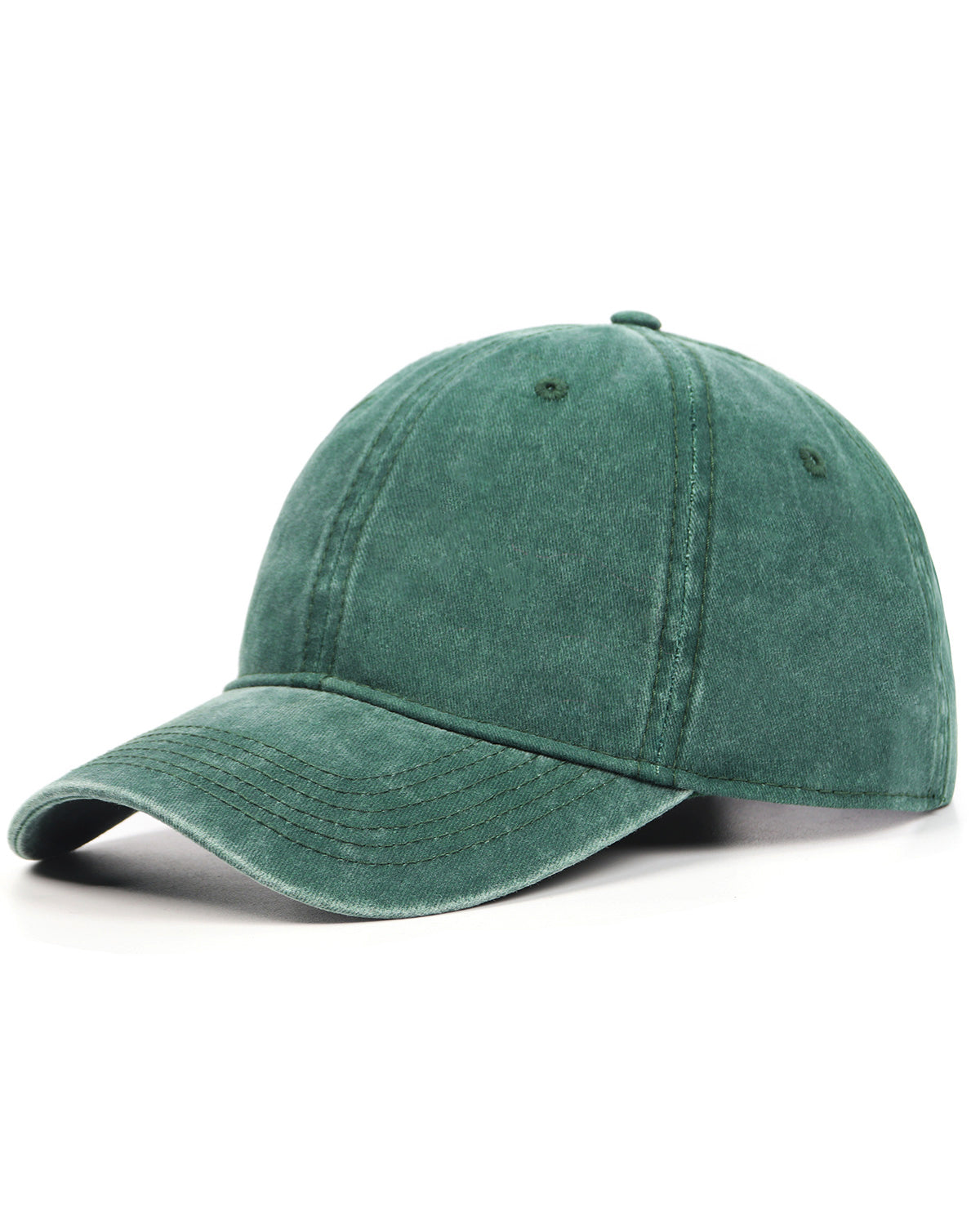 XXL Oversized Washed Denim Baseball Cap