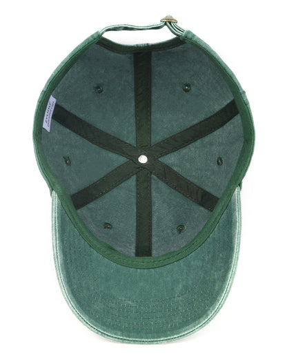 XXL Oversized Washed Denim Baseball Cap