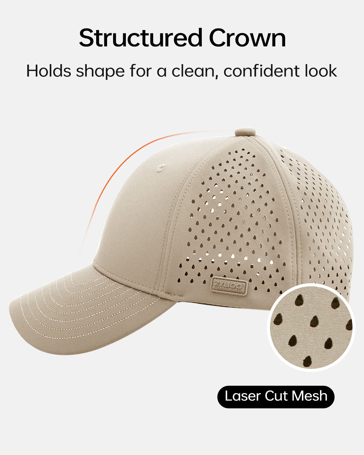 Small-Head Quick Dry Baseball Cap - Zylioo
