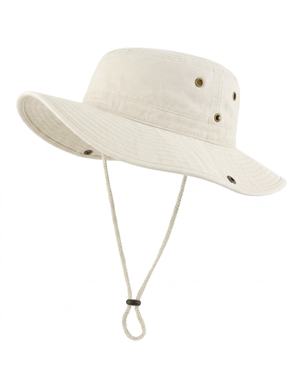 Gorro de sol tipo boonie lavado para cabezas grandes
