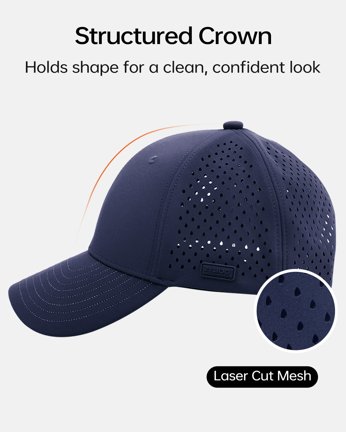 Small-Head Quick Dry Baseball Cap - Zylioo