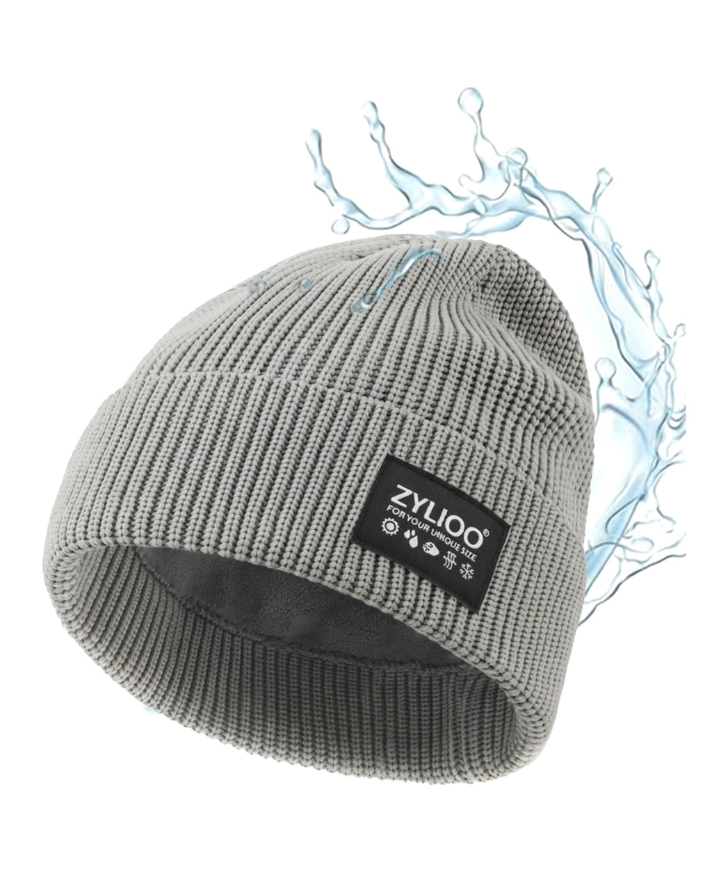 Waterproof Beanie for Big Heads