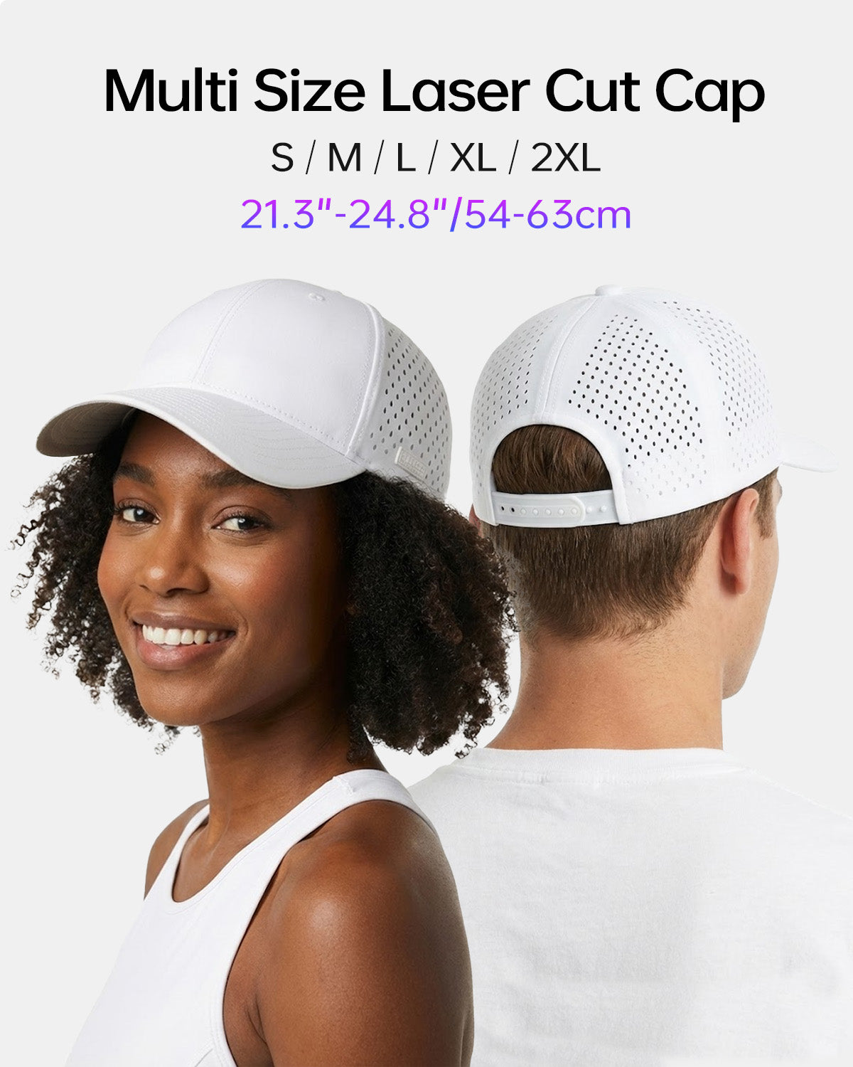 Small-Head Quick Dry Baseball Cap - Zylioo