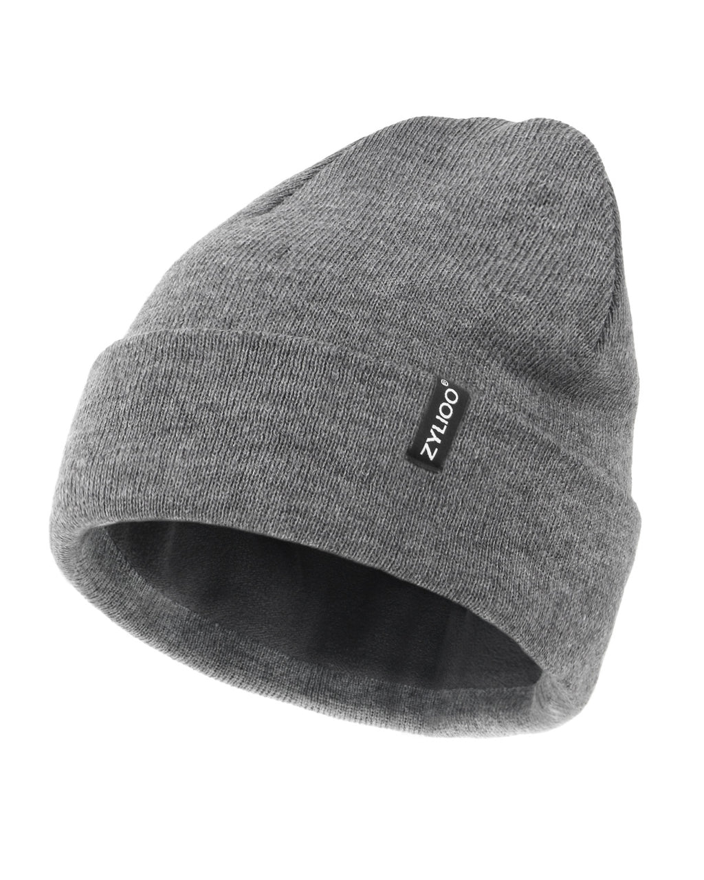 Fine Knit Beanie Hats for Big Heads