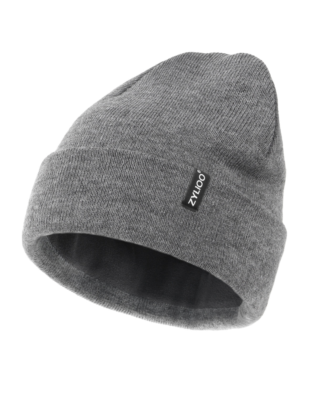 Fine Knit Beanie Hats for Big Heads