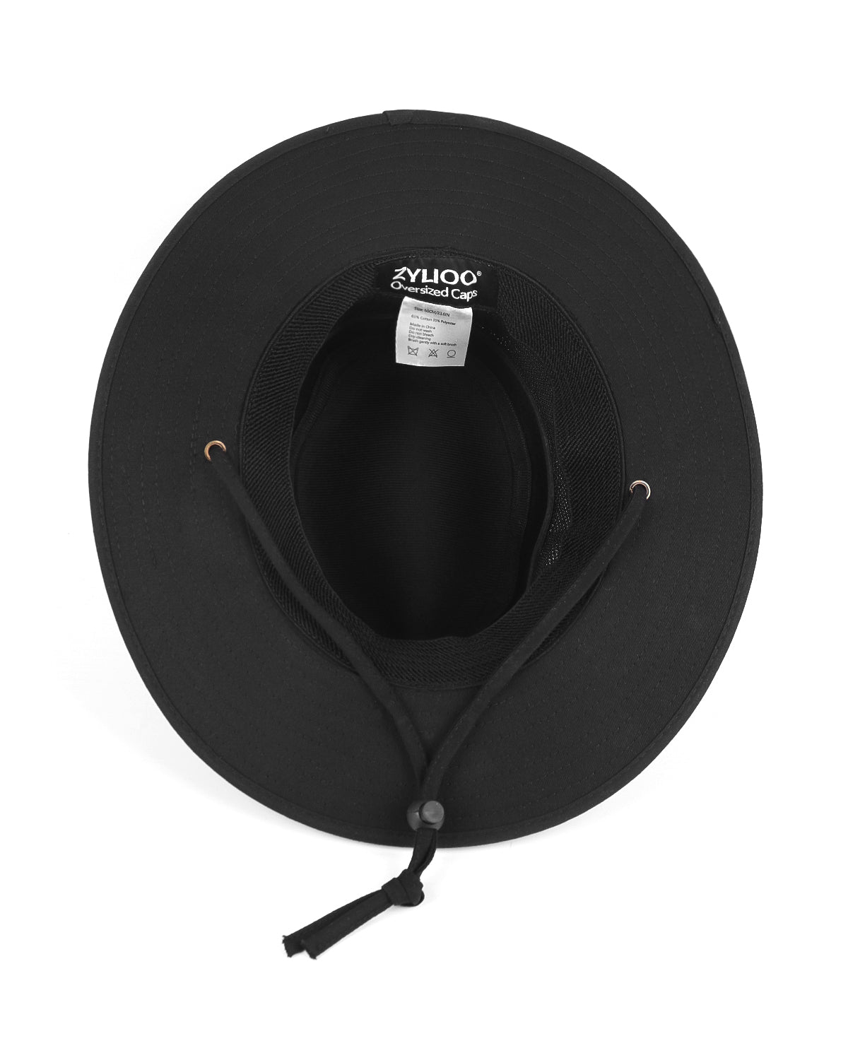 XXL Breathable Wide Brim Safari Hat for Big Heads | Zylioo
