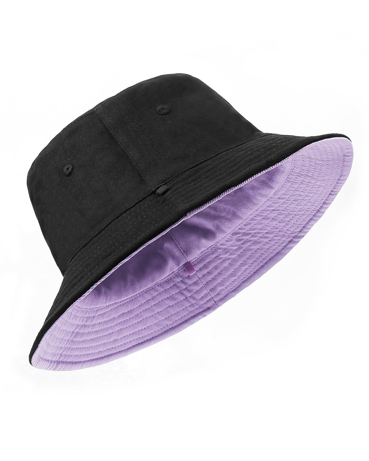 Reversible Cotton Bucket Hat for Big Heads