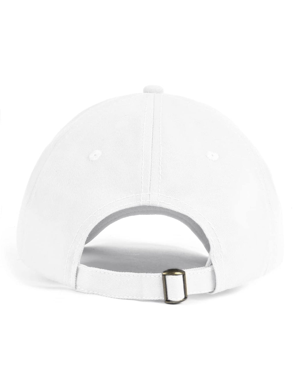 Long Brim Cotton Baseball Cap for Big Heads