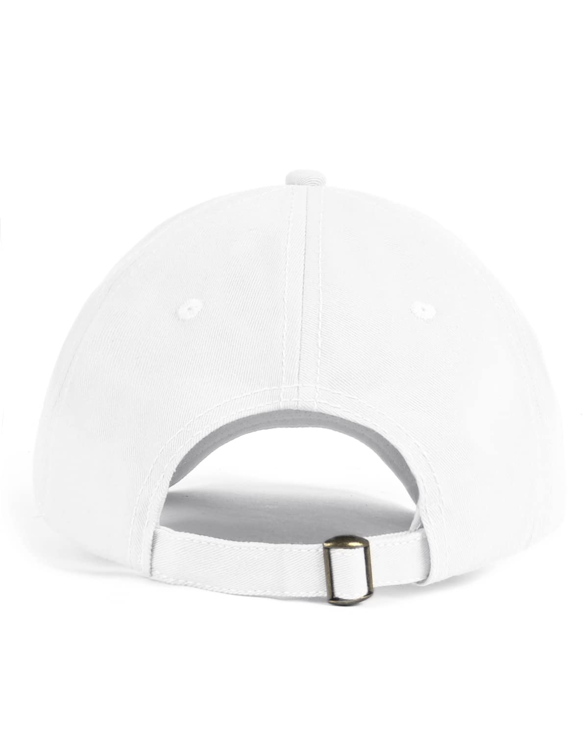 Long Brim Cotton Baseball Cap for Big Heads