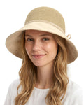 XL Wide Brim Straw Sun Hat for Big Heads