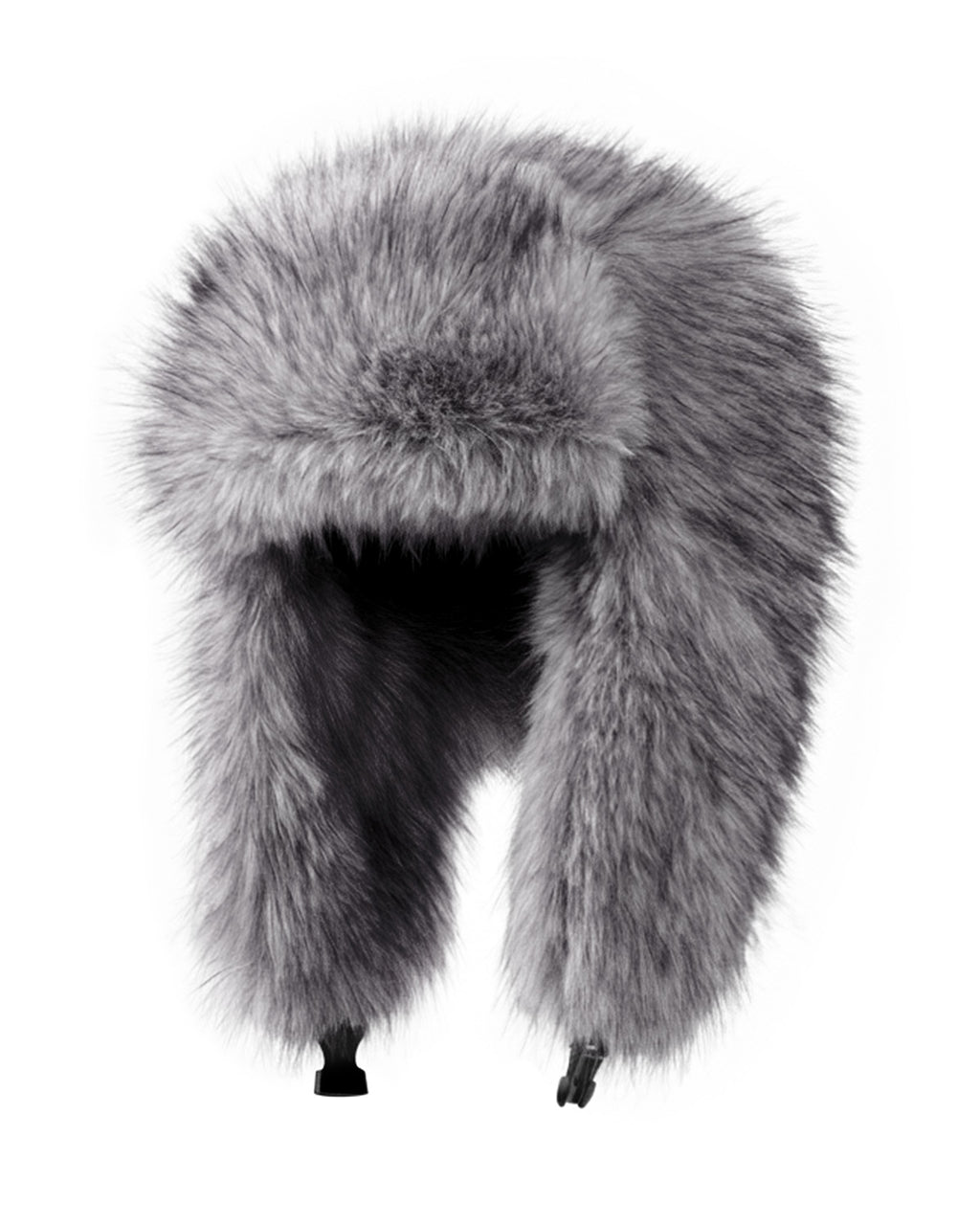 Oversized Faux Fur Trapper Hat - Zylioo