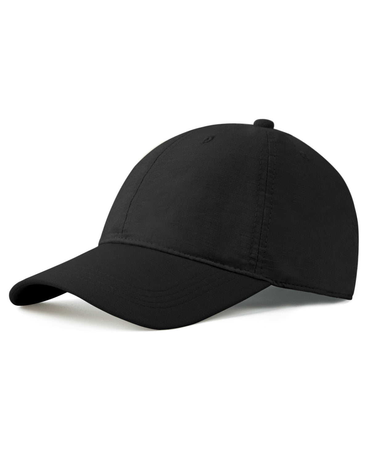 Breathable Hemp Baseball Cap for Big Heads