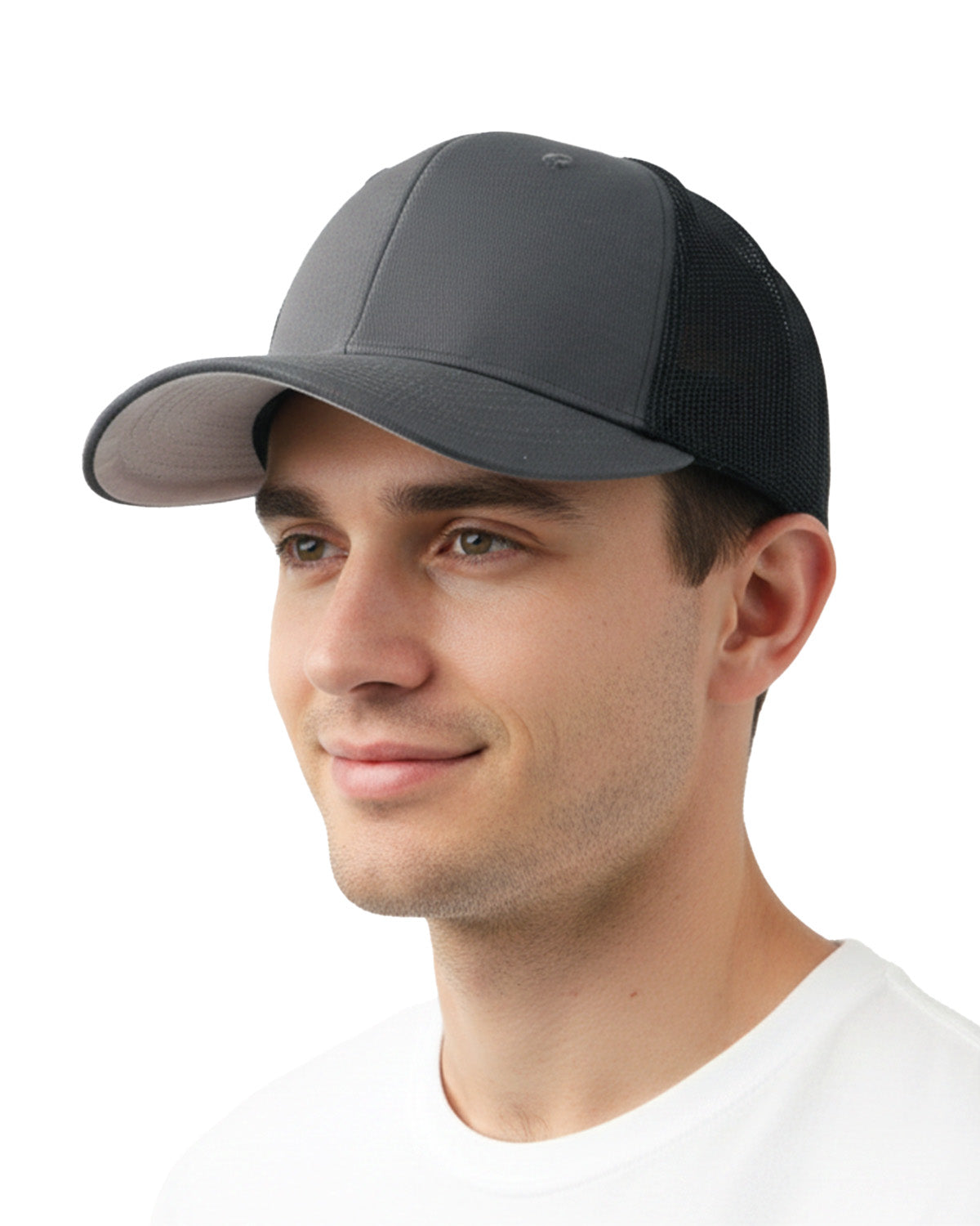 Structured Mesh Fitted Cap for Big Heads