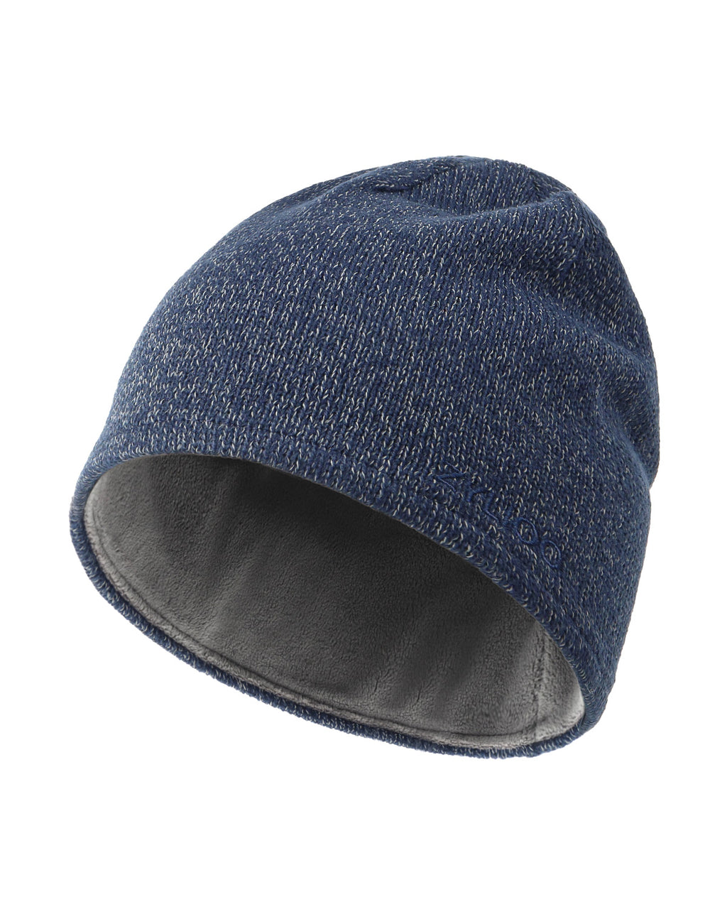 XXL Reflective Beanie for Big Heads