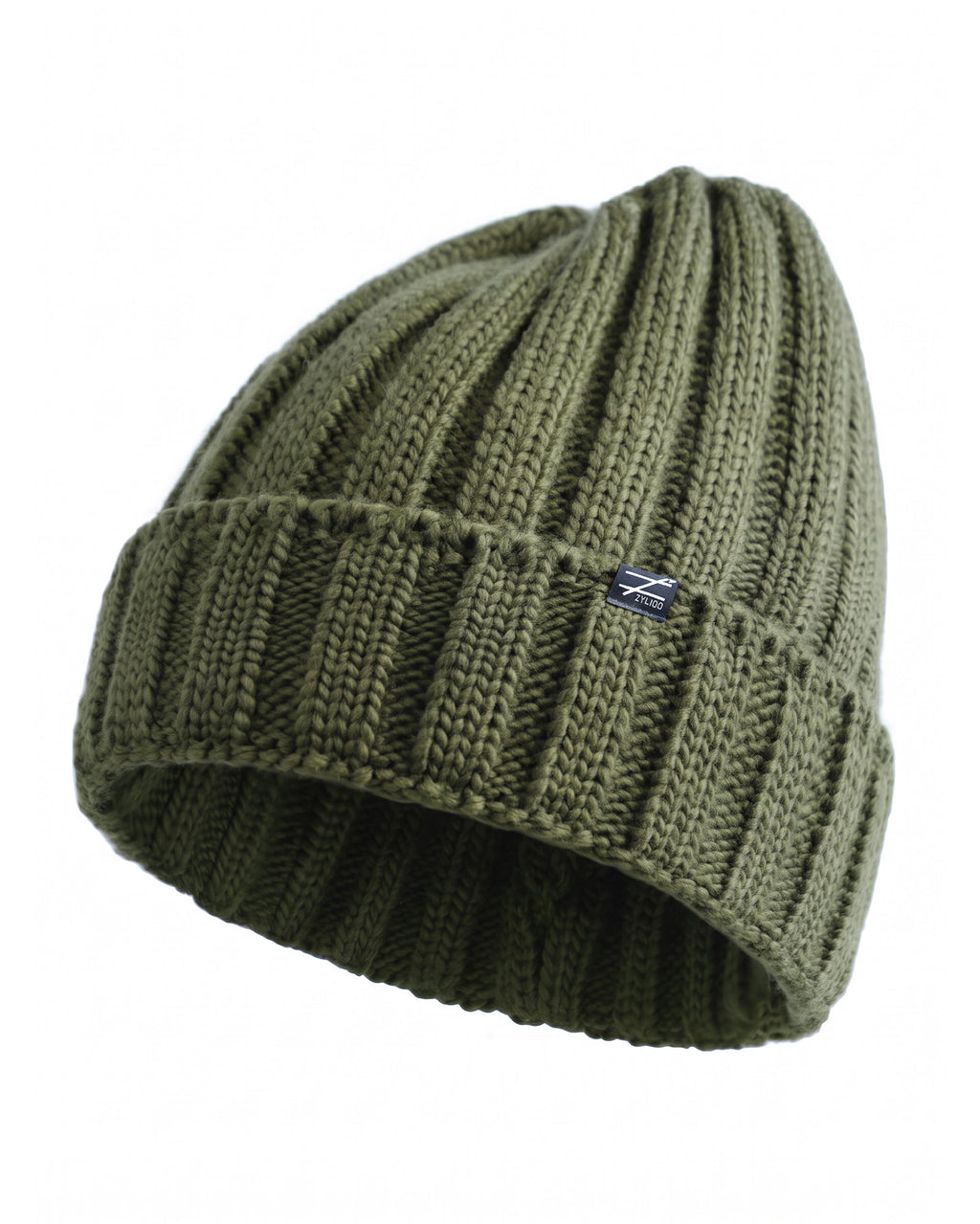 Cable Knit Beanie for Big Heads