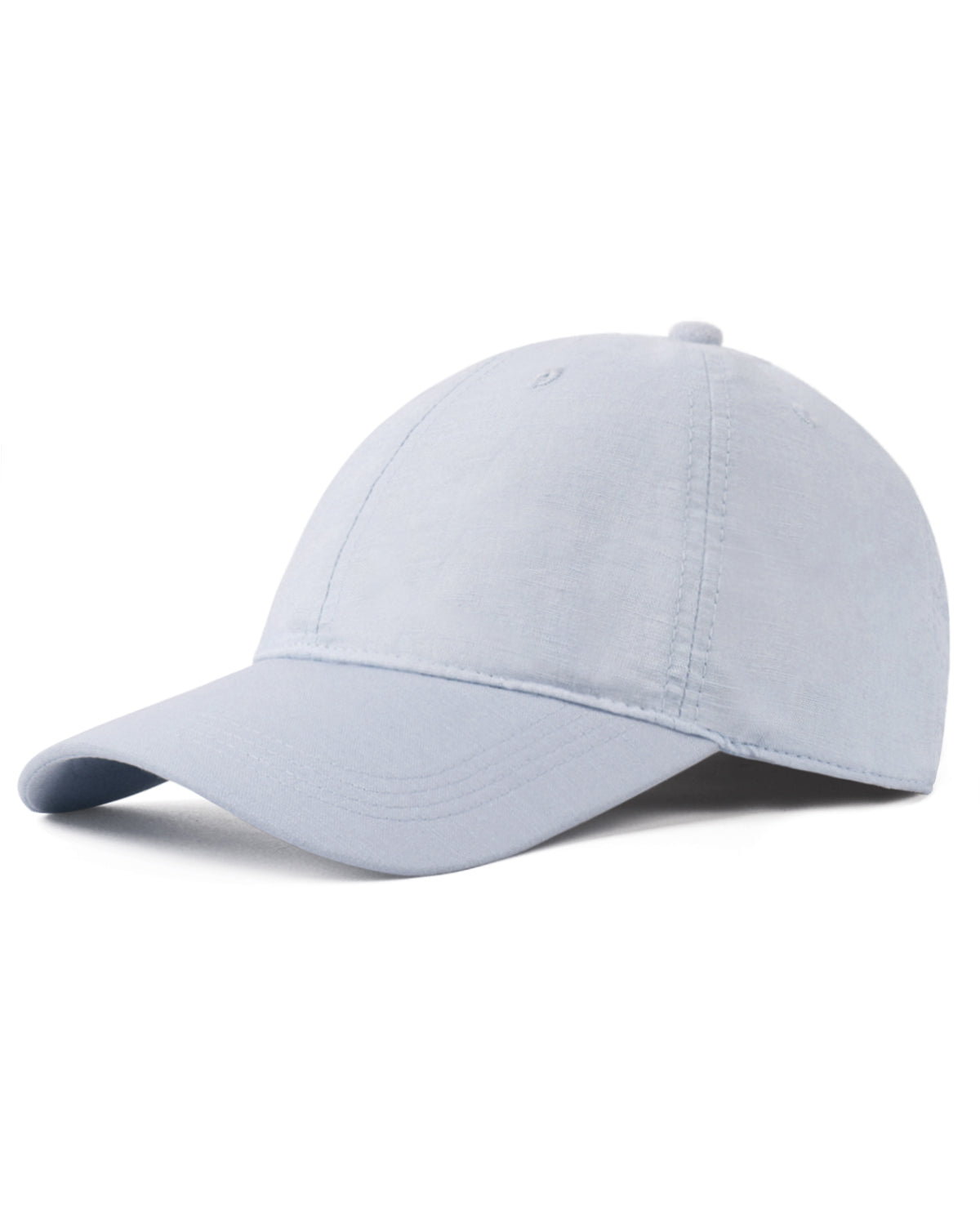 Breathable Hemp Baseball Cap for Big Heads