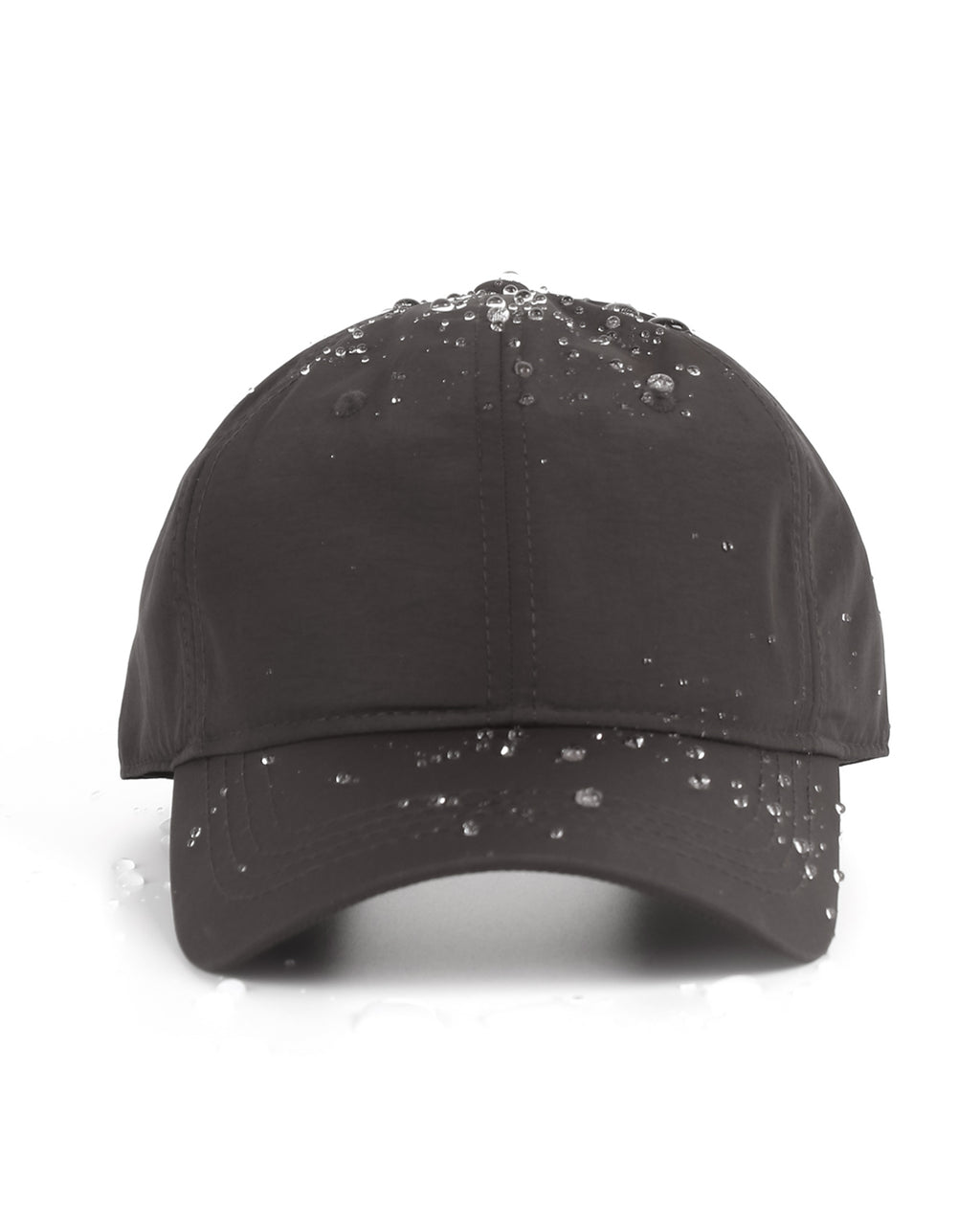 Coffee quick-dry baseball cap for big heads XXL - front view - Zylioo