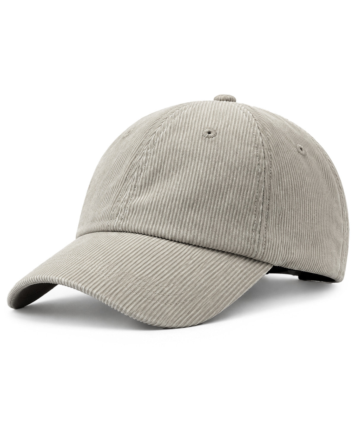 Soft Corduroy Baseball Cap for Big Heads