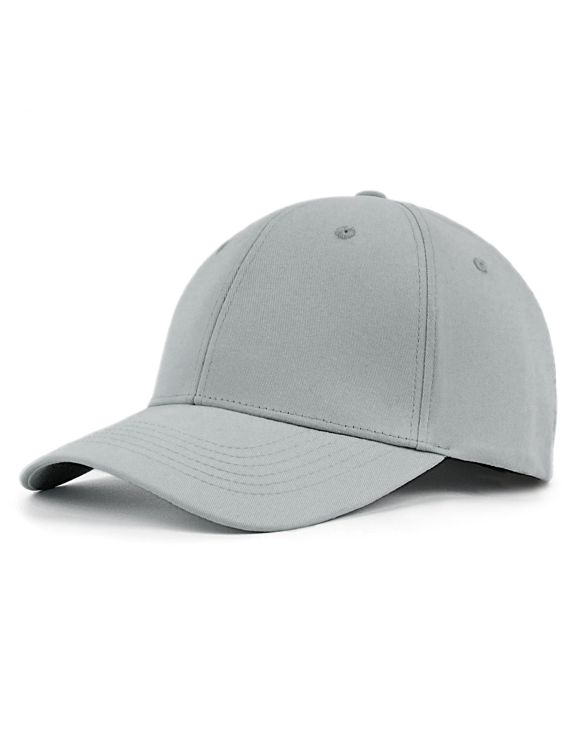 Closed Back Structured Baseball Cap for Big Heads