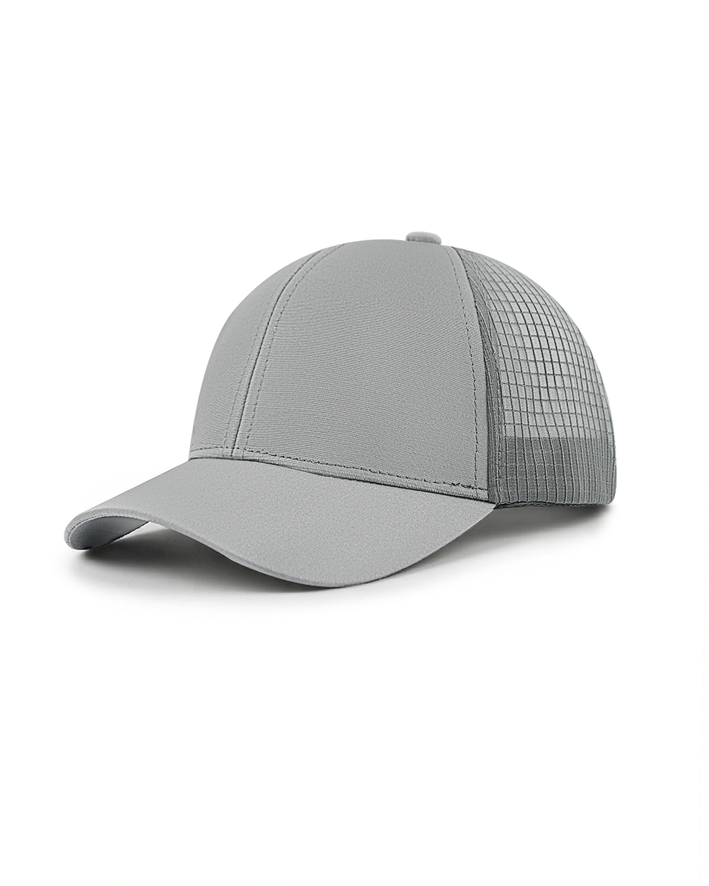 2XL Mid Crown Trucker Hat for Big Heads