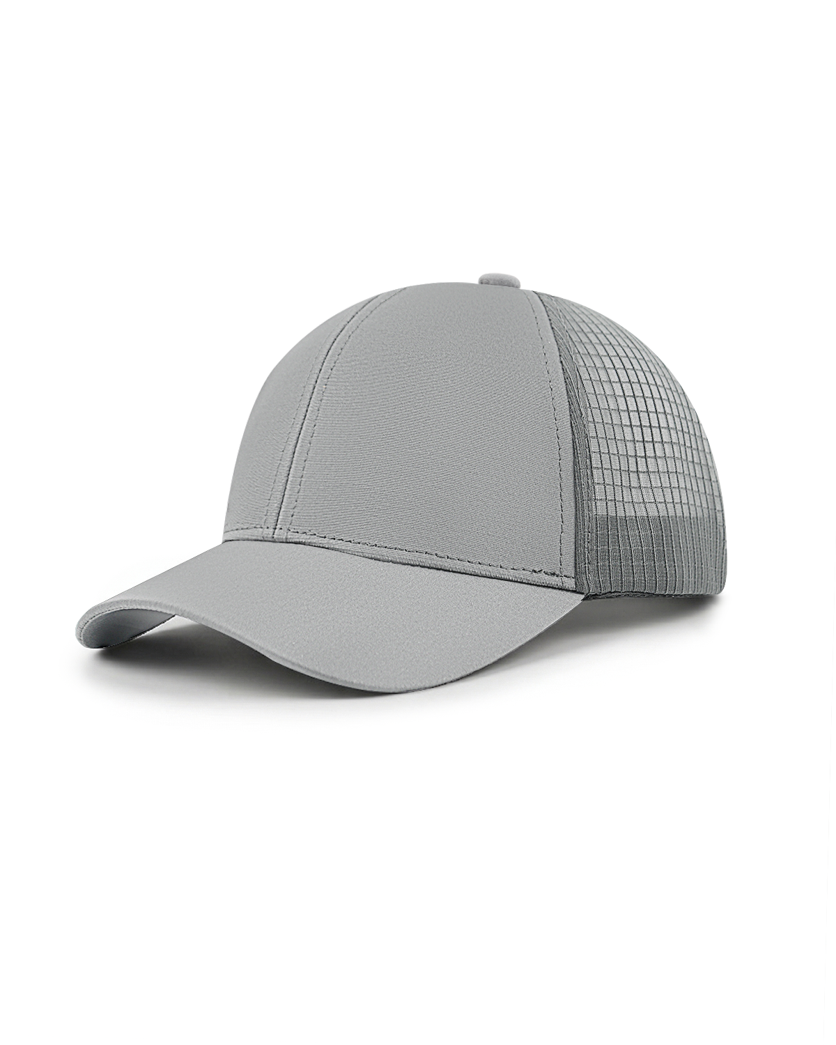 2XL Mid Crown Trucker Hat for Big Heads