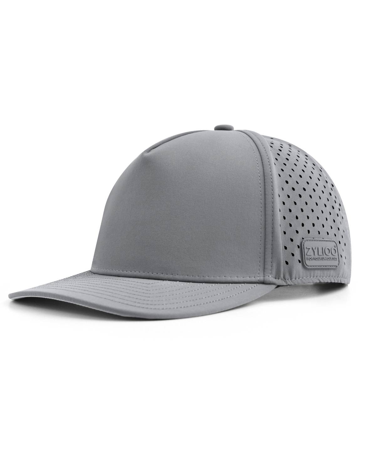 5-Panel Laser Cut Cap for Big Heads