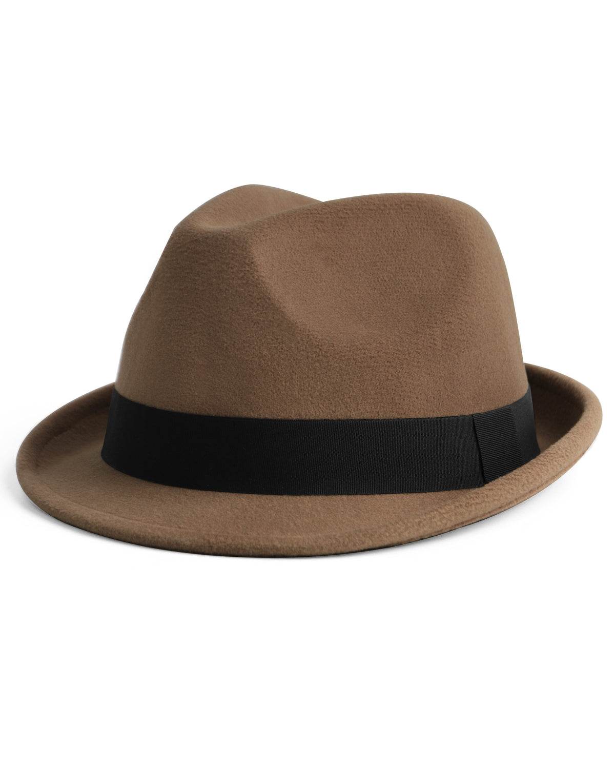 Verstellbarer Filz-Trilby-Fedora für große Köpfe