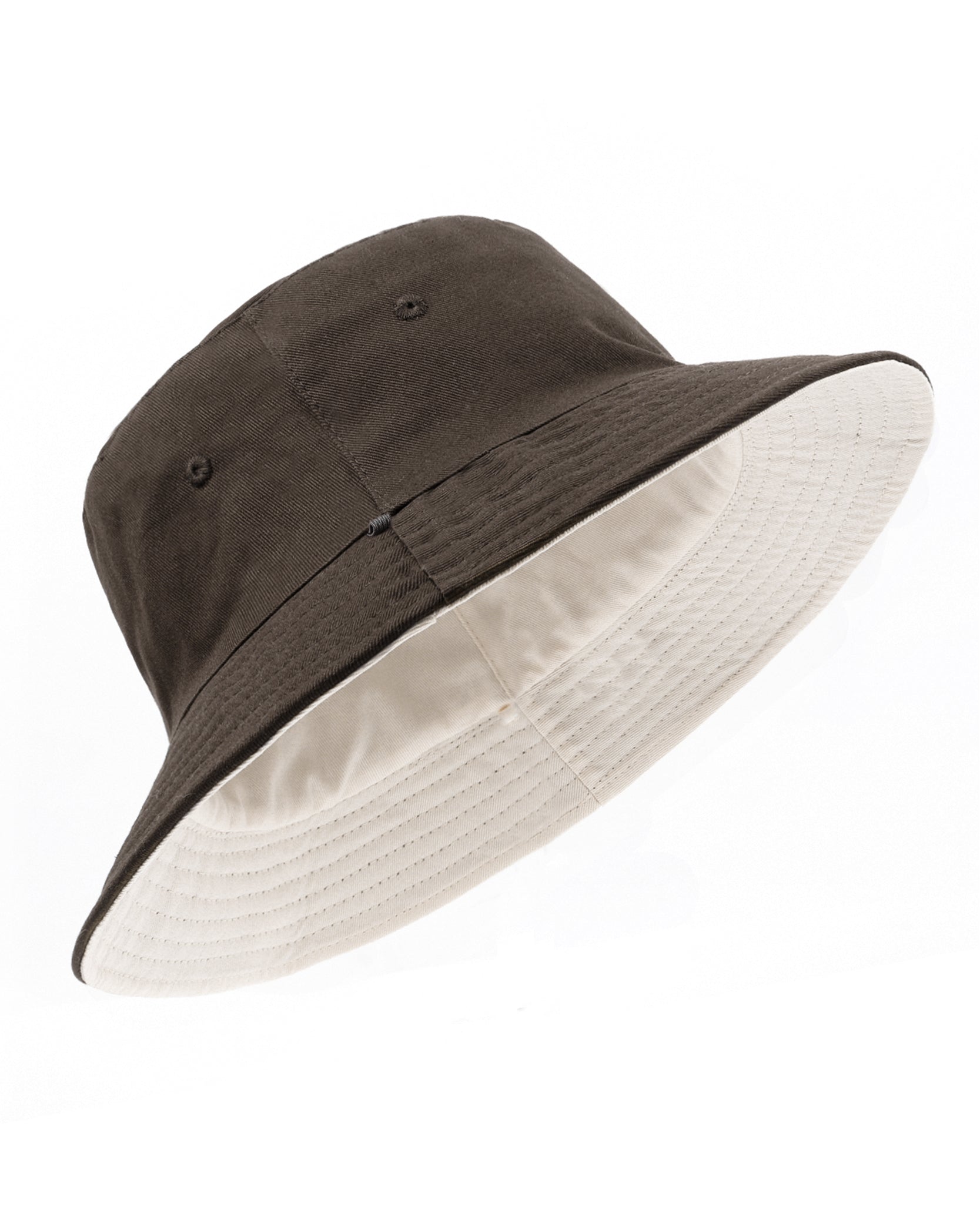 Reversible Cotton Bucket Hat for Big Heads