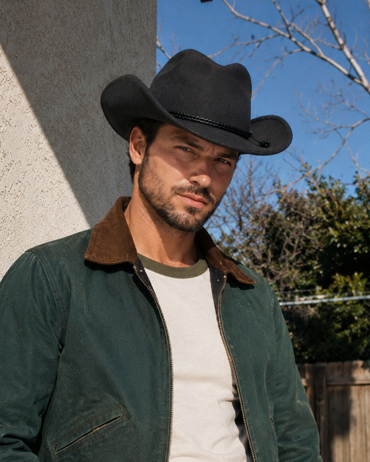 Felt Cowboy Hat for Big Heads