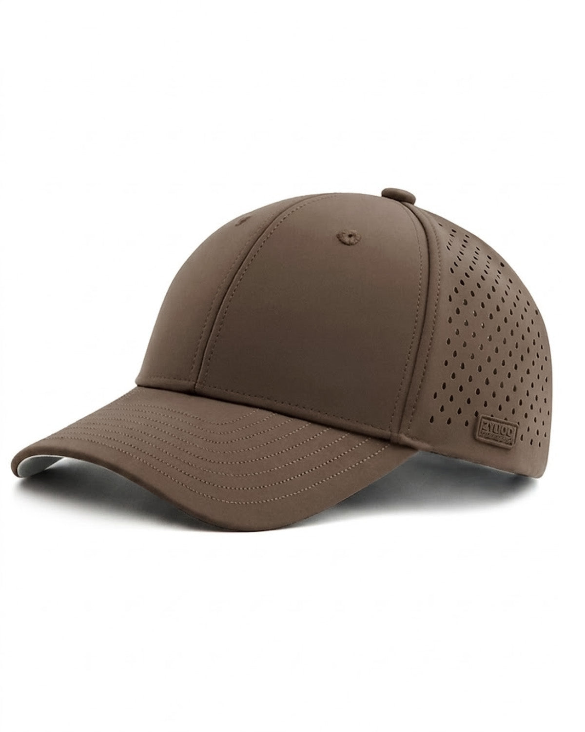 Gorra de béisbol de malla cortada con láser de secado rápido para cabezas grandes