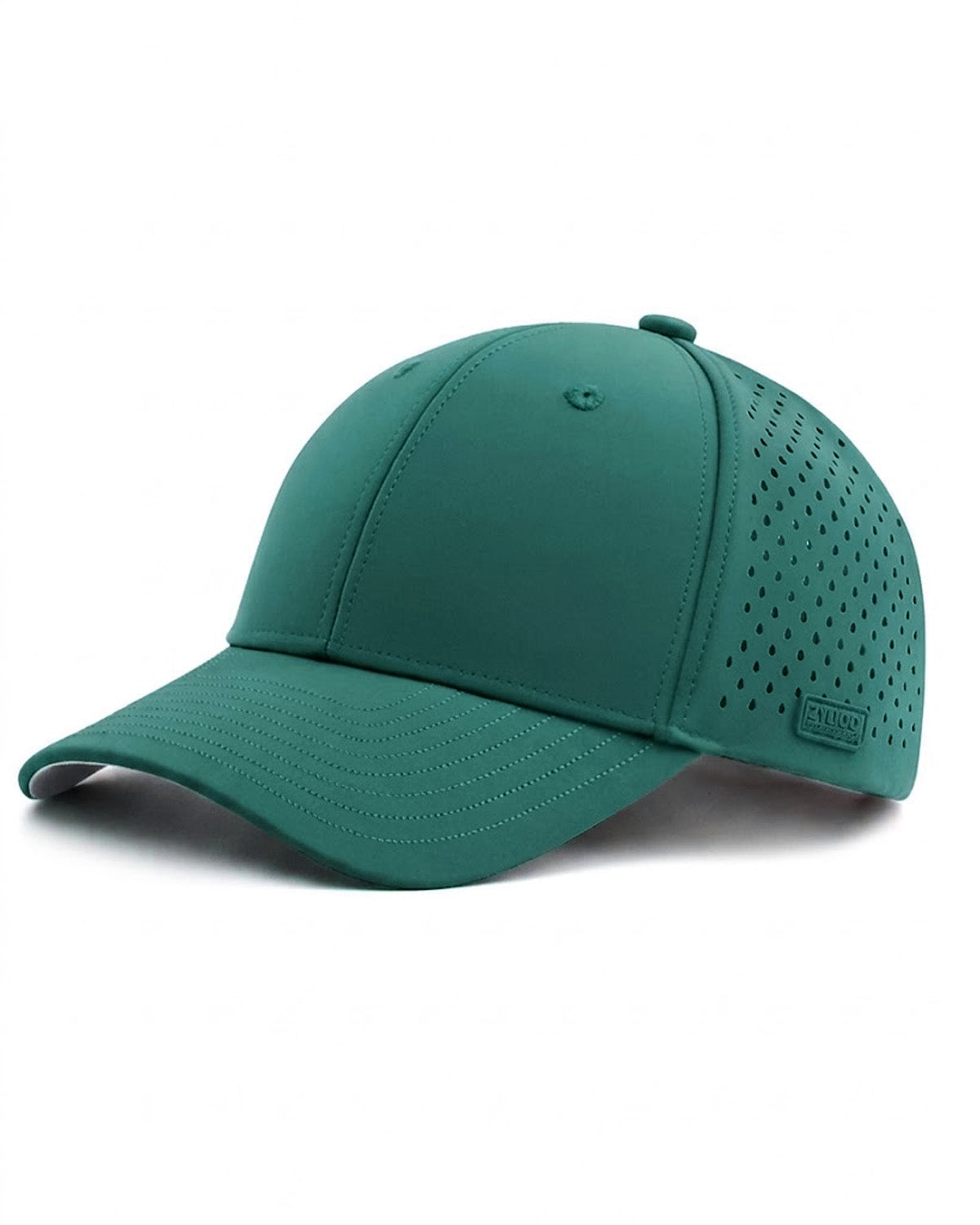 Gorra de béisbol de malla cortada con láser de secado rápido para cabezas grandes