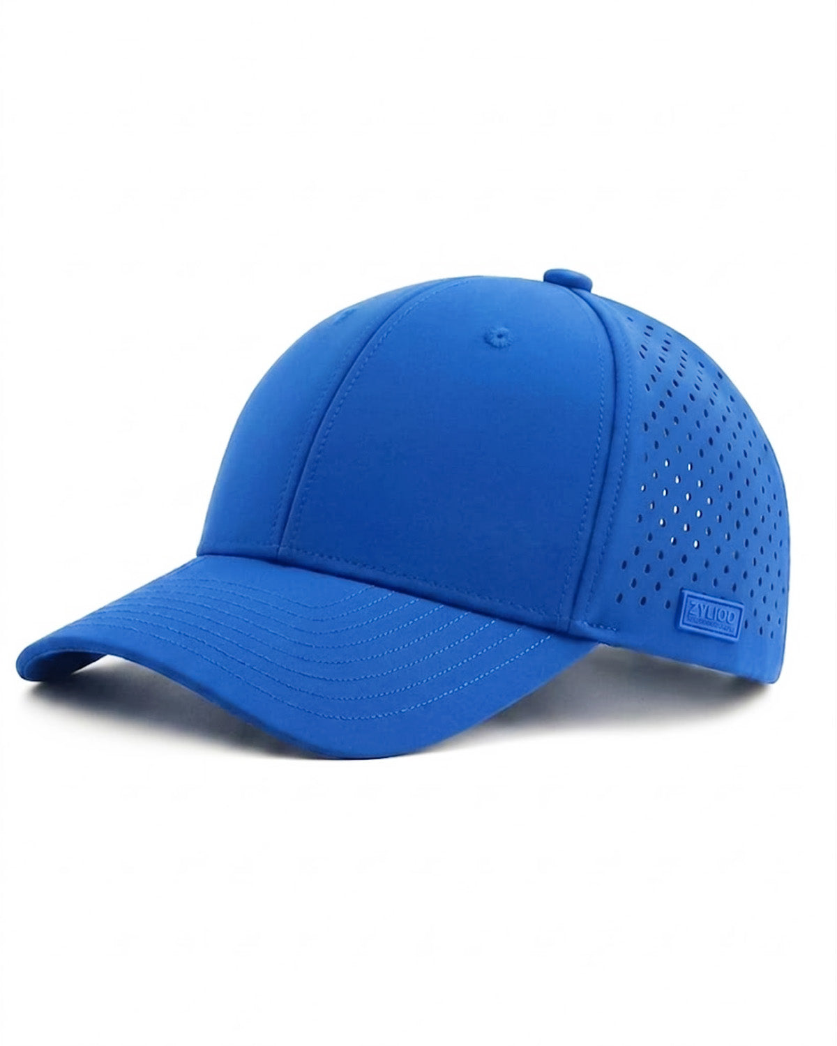 Gorra de béisbol de malla cortada con láser de secado rápido para cabezas grandes