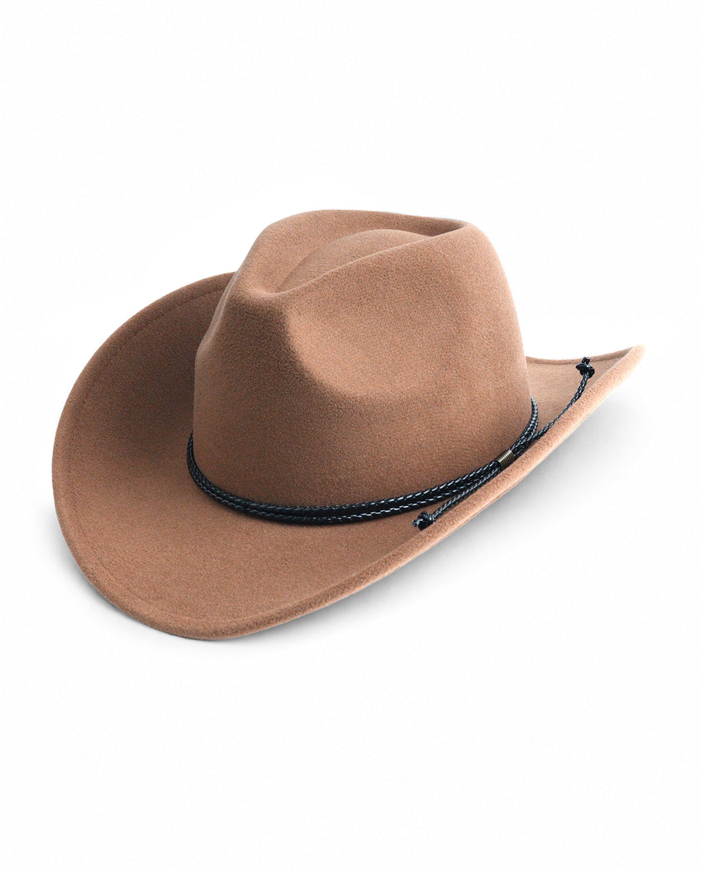 Felt Cowboy Hat for Big Heads