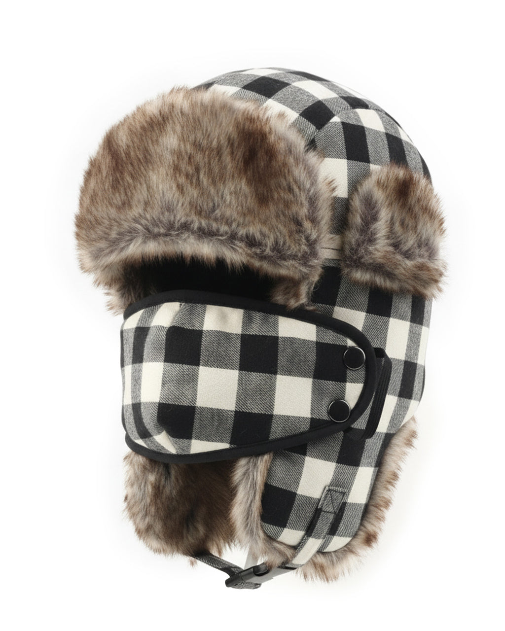 Oversize Winter Trapper Hat - Zylioo