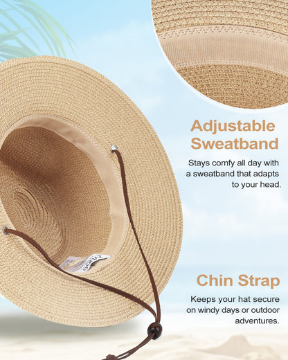 Zylioo Oversize XXL Straw Sun Hats