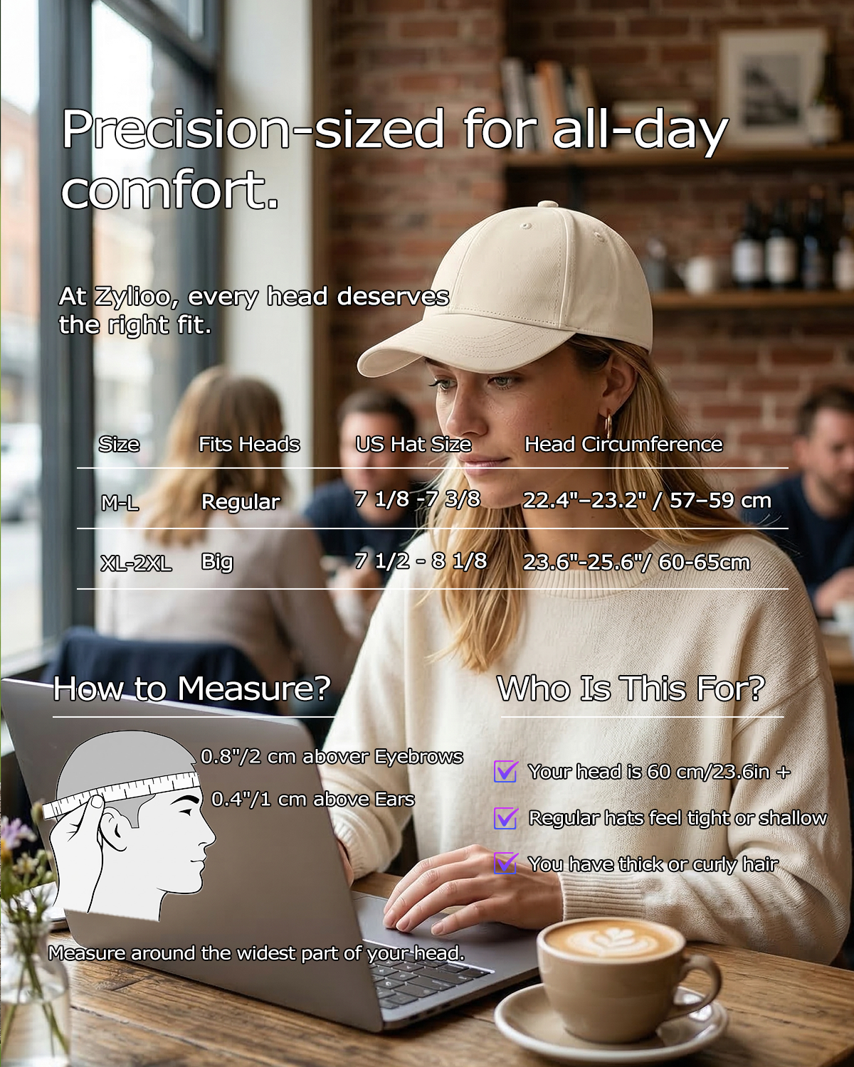 Breathable Linen Baseball Cap for Big Heads