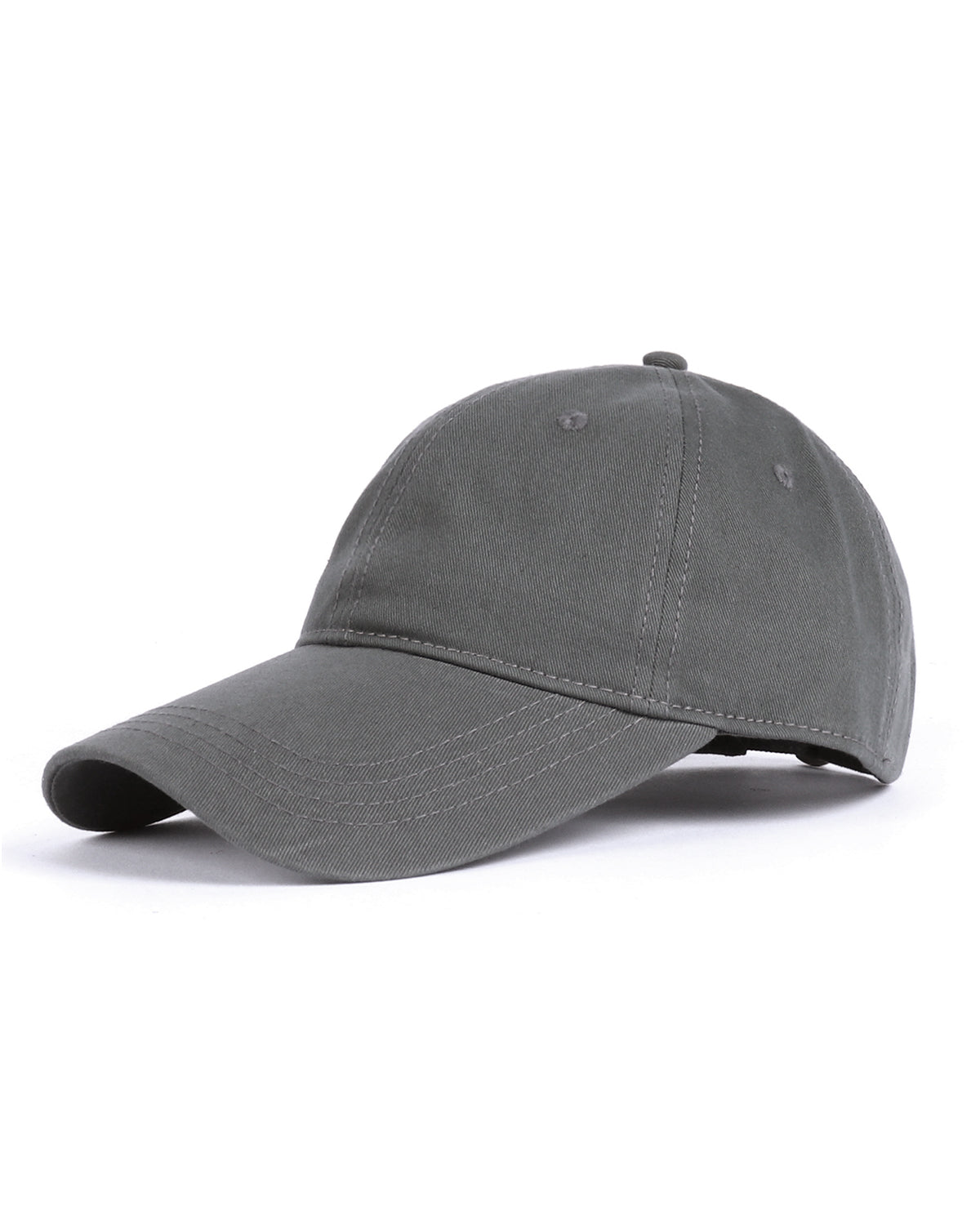 XXL Long Brim Cotton Baseball Cap for Big Heads | Zylioo