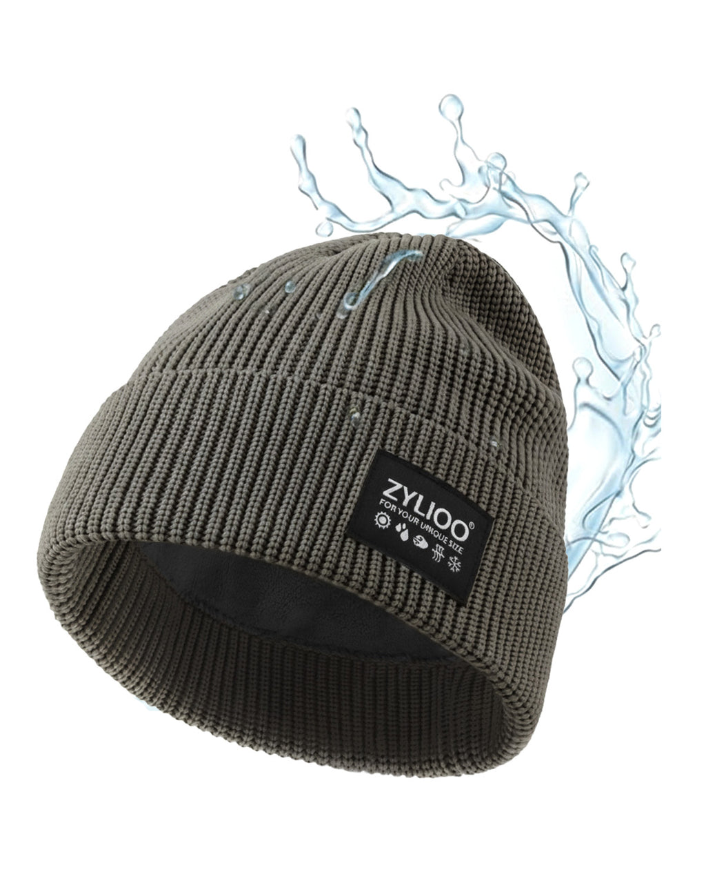 Waterproof Beanie for Big Heads