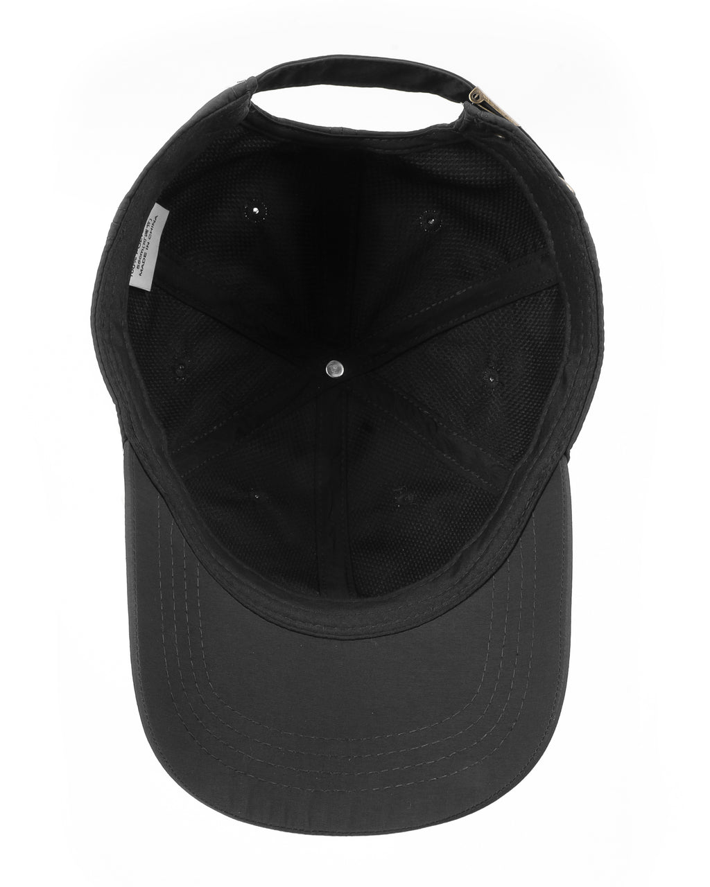 Gorra de béisbol de secado rápido, ajuste pequeño